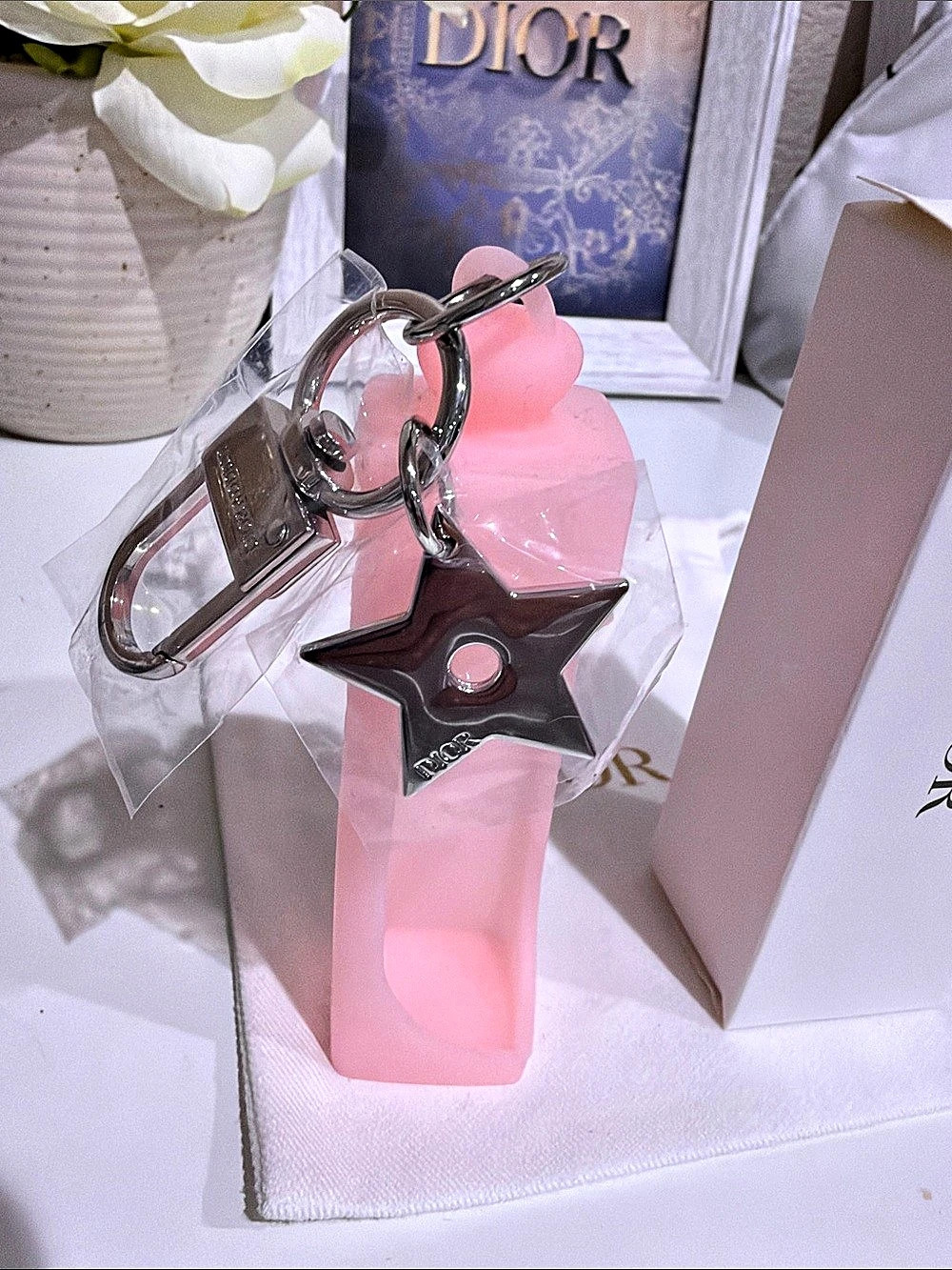 Dior Lip Case Key Ring - Picture 4 of 6